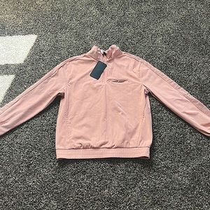 THE CLUB CORD 1/4 ZIP JACKET